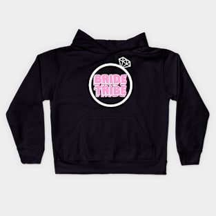 BRIDE Tribe Bachelorette Party Kids Hoodie